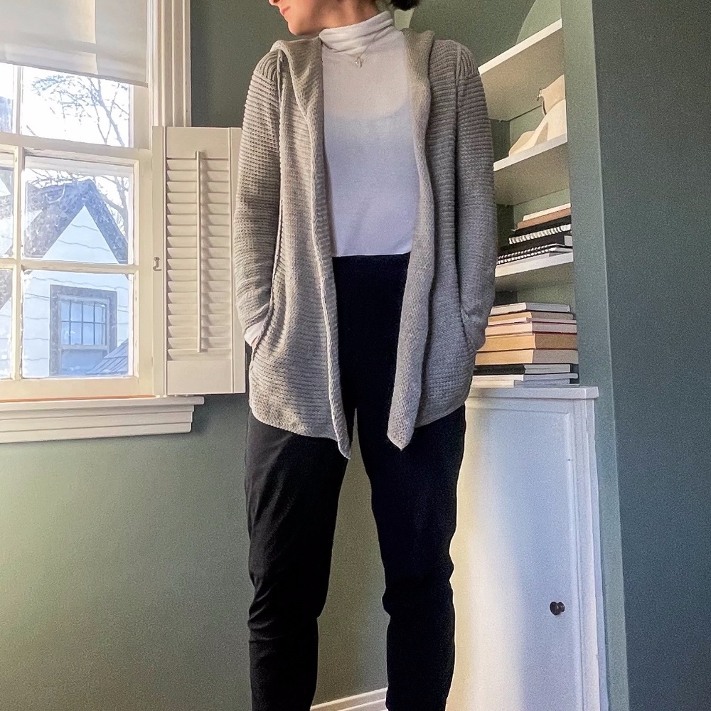 Banana Republic Knit Cardigan - Grey